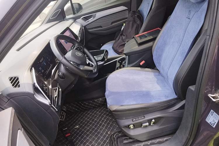 Used Volkswagen Talagon 2021 380TSI Four-Wheel Drive R-Line Touareg Edition Left Front Seat