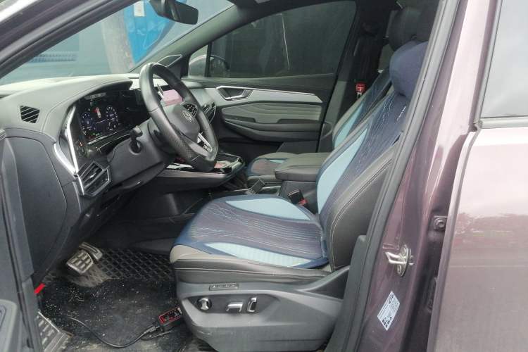 Used Volkswagen Talagon 2021 380TSI Four-Wheel Drive R-Line Touareg Edition Left Front Seat