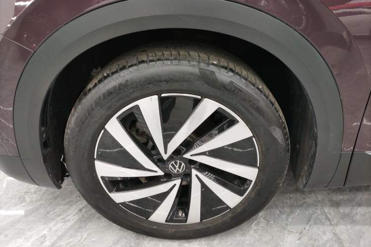 Used Volkswagen Talagon 2021 380TSI Four-Wheel Drive Luxury Premium Edition Pro Left Front Wheel Hub
