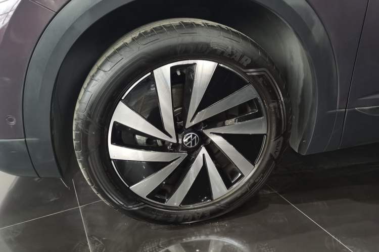 Used Volkswagen Talagon 2021 380TSI Four-Wheel Drive Luxury Premium Edition Pro Left Front Wheel Hub