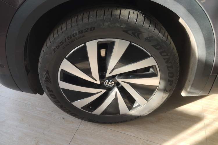 Used Volkswagen Talagon 2021 380TSI Four-Wheel Drive Luxury Premium Edition Pro Left Front Wheel Hub