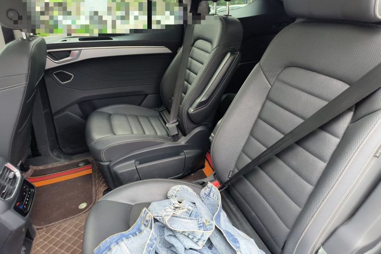 Used Volkswagen Talagon 2021 380TSI Four-Wheel Drive Luxury Premium Edition Pro Left Rear Seat