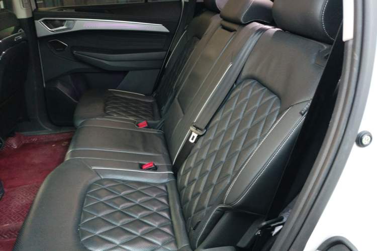 Used Volkswagen Talagon 2021 380TSI Four-Wheel Drive Flagship Version Left Rear Seat