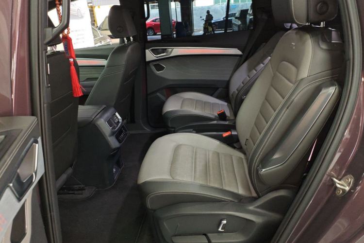 Used Volkswagen Talagon 2021 380TSI Four-Wheel Drive R-Line Touareg Edition Left Rear Seat