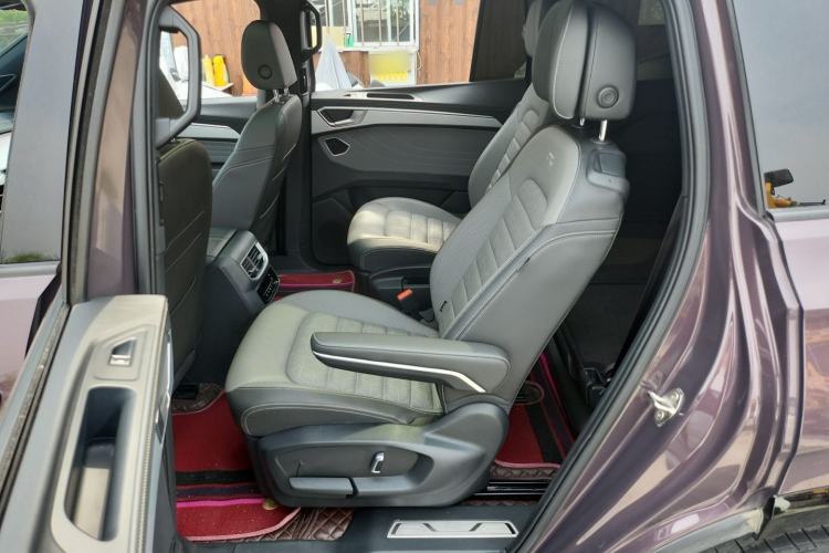 Used Volkswagen Talagon 2021 380TSI Four-Wheel Drive R-Line Touareg Edition Left Rear Seat