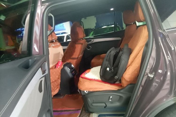 Used Volkswagen Talagon 2021 380TSI Four-Wheel Drive R-Line Touareg Edition Left Rear Seat