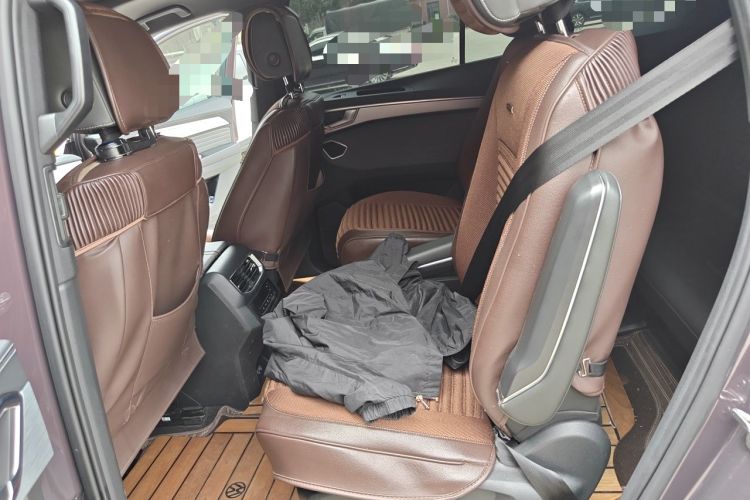 Used Volkswagen Talagon 2021 380TSI Four-Wheel Drive R-Line Touareg Edition Left Rear Seat