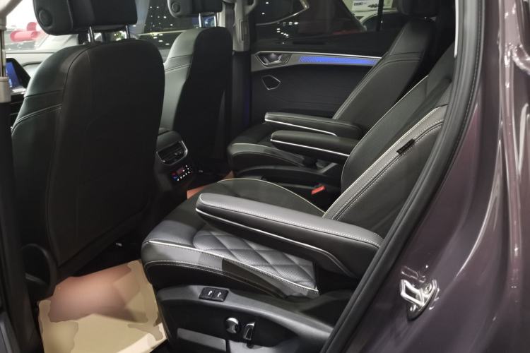 Used Volkswagen Talagon 2021 380TSI Four-Wheel Drive Luxury Premium Edition Pro Left Rear Seat