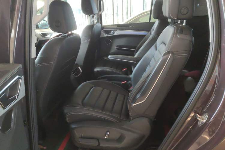 Used Volkswagen Talagon 2021 380TSI Four-Wheel Drive Luxury Premium Edition Pro Left Rear Seat