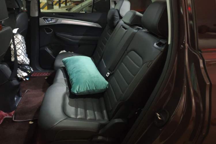 Used Volkswagen Talagon 2021 380TSI Four-Wheel Drive Luxury Premium Edition Pro Left Rear Seat