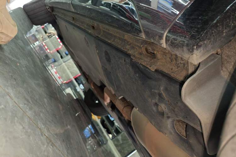 Used Volkswagen Talagon 2021 380TSI Four-Wheel Drive R-Line Touareg Edition Left Side Sill