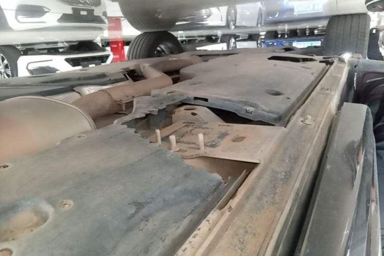 Used Volkswagen Talagon 2021 380TSI Four-Wheel Drive R-Line Touareg Edition Left Side Sill