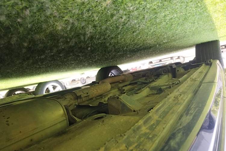 Used Volkswagen Talagon 2021 380TSI Four-Wheel Drive R-Line Touareg Edition Left Side Sill