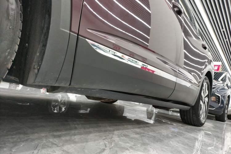 Used Volkswagen Talagon 2021 380TSI Four-Wheel Drive Luxury Premium Edition Pro Left Side Sill