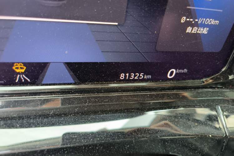 Used Volkswagen Talagon 2021 380TSI Four-Wheel Drive Luxury Premium Edition Pro Odometer Close Up
