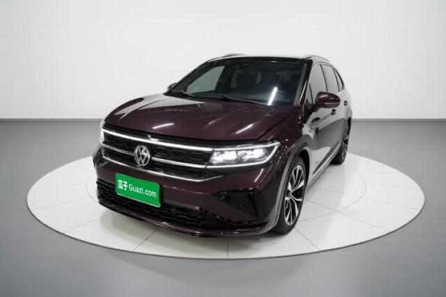 Used Volkswagen Talagon 2021 380TSI Four-Wheel Drive R-Line Touareg Edition