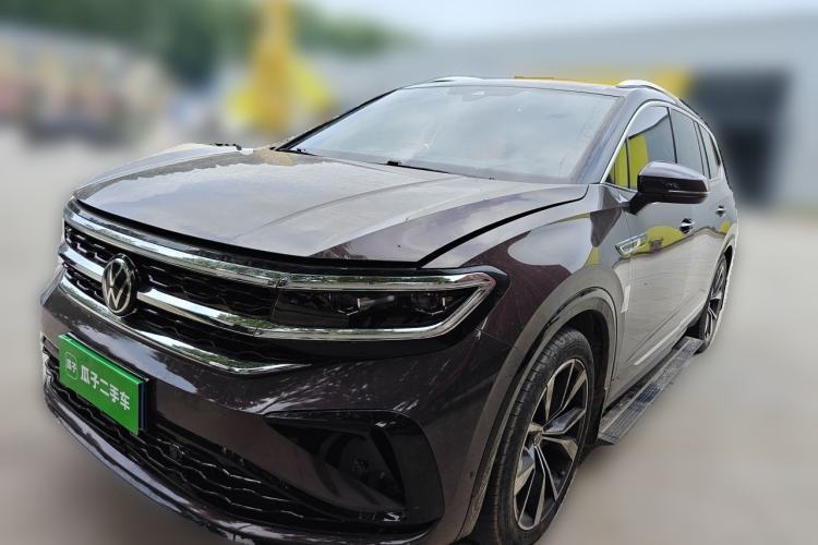 Used Volkswagen Talagon 2021 380TSI Four-Wheel Drive R-Line Touareg Edition Guazi used car, China used car export, Used car for sale, Used cars, Cheapest cars for sale