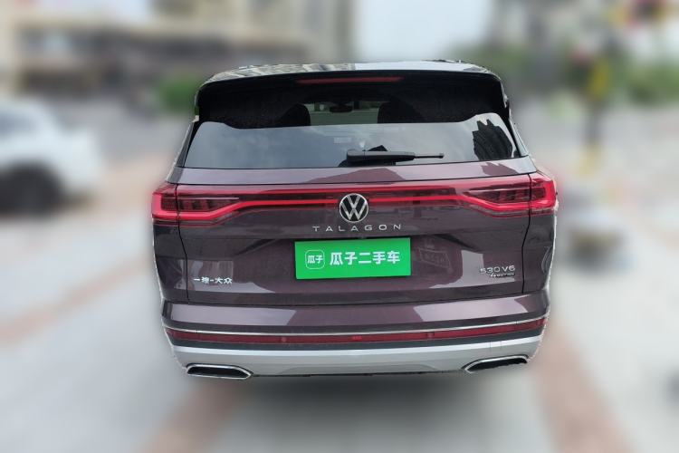 Used Volkswagen Talagon 2021 380TSI Four-Wheel Drive Luxury Premium Edition Pro Rear