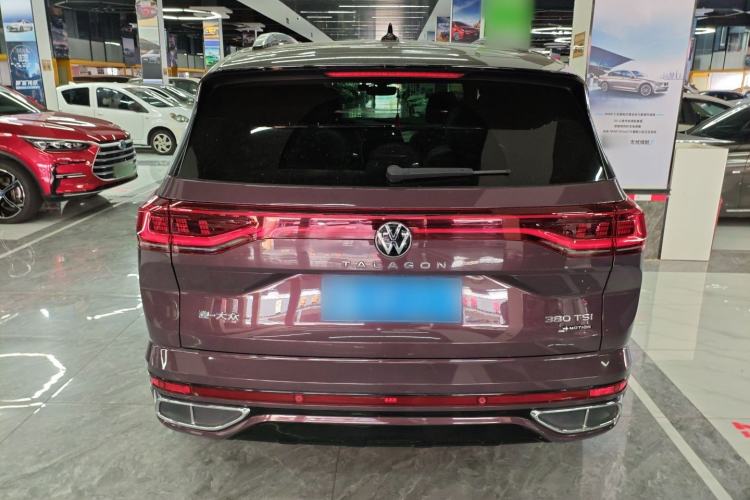 Used Volkswagen Talagon 2021 380TSI Four-Wheel Drive R-Line Touareg Edition Rear
