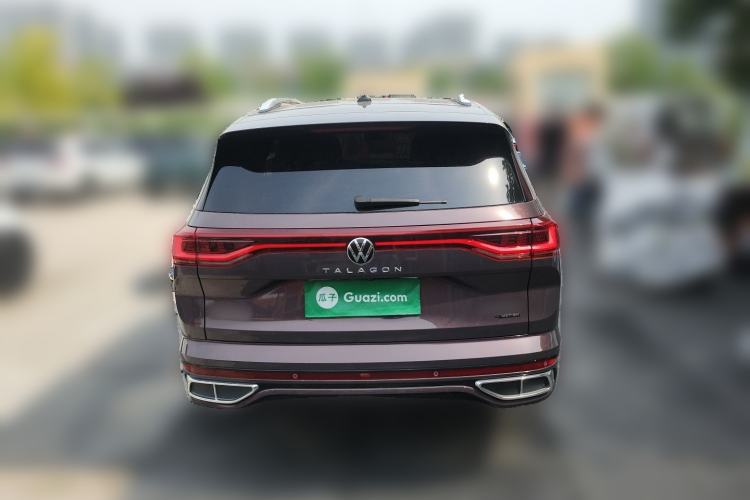 Used Volkswagen Talagon 2021 380TSI Four-Wheel Drive R-Line Touareg Edition Rear