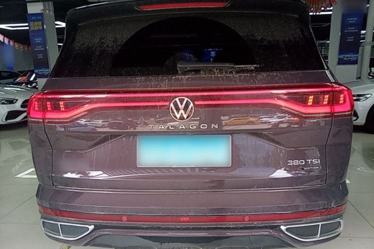 Used Volkswagen Talagon 2021 380TSI Four-Wheel Drive R-Line Touareg Edition Rear