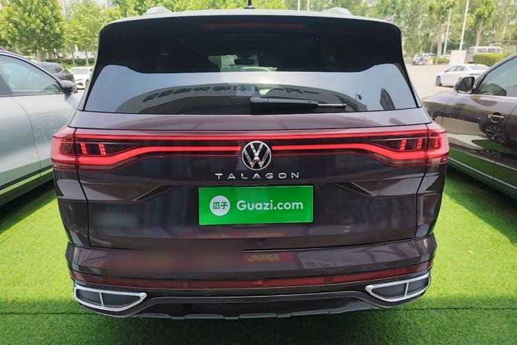 Used Volkswagen Talagon 2021 380TSI Four-Wheel Drive R-Line Touareg Edition Rear