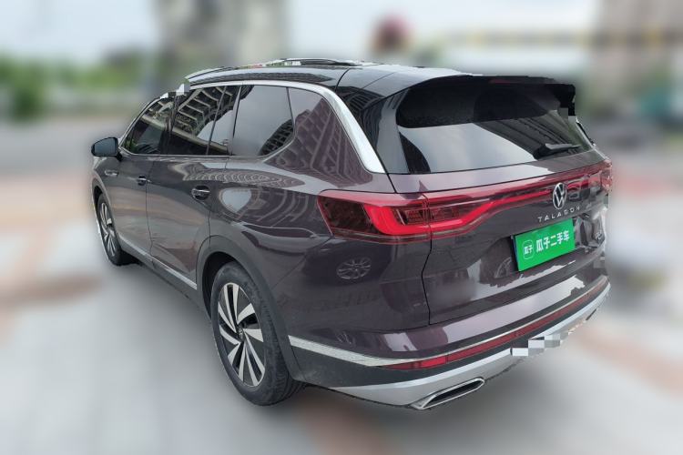 Used Volkswagen Talagon 2021 380TSI Four-Wheel Drive Luxury Premium Edition Pro Rear Left 45 Deg