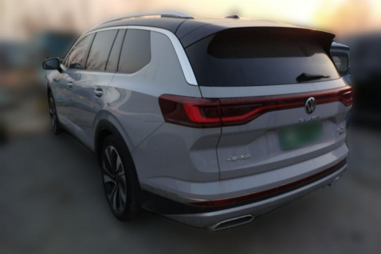 Used Volkswagen Talagon 2021 380TSI Four-Wheel Drive Flagship Version Rear Left 45 Deg