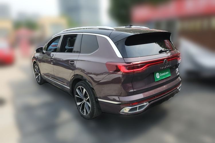 Used Volkswagen Talagon 2021 380TSI Four-Wheel Drive R-Line Touareg Edition Rear Left 45 Deg