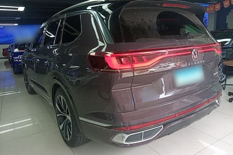 Used Volkswagen Talagon 2021 380TSI Four-Wheel Drive R-Line Touareg Edition Rear Left 45 Deg