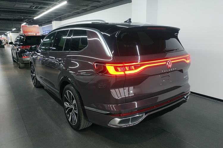 Used Volkswagen Talagon 2021 380TSI Four-Wheel Drive R-Line Touareg Edition Rear Left 45 Deg