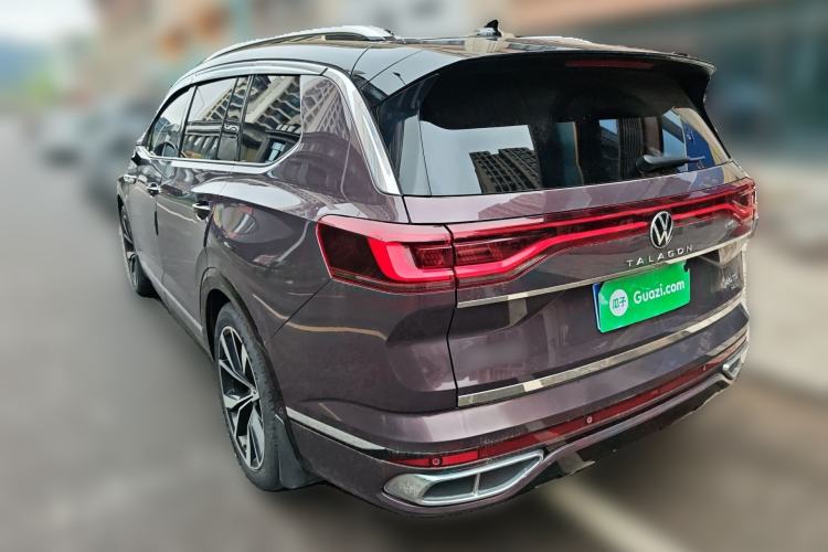 Used Volkswagen Talagon 2021 380TSI Four-Wheel Drive R-Line Touareg Edition Rear Left 45 Deg