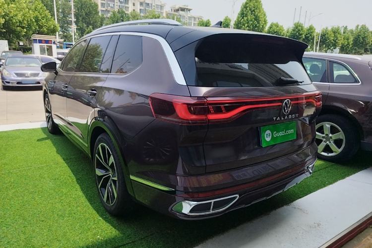 Used Volkswagen Talagon 2021 380TSI Four-Wheel Drive R-Line Touareg Edition Rear Left 45 Deg