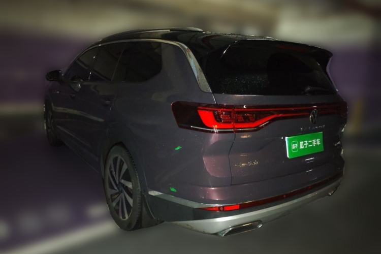 Used Volkswagen Talagon 2021 380TSI Four-Wheel Drive Luxury Premium Edition Pro Rear Left 45 Deg