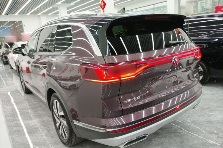Used Volkswagen Talagon 2021 380TSI Four-Wheel Drive Luxury Premium Edition Pro Rear Left 45 Deg