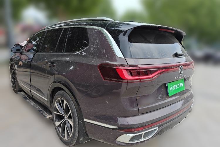 Used Volkswagen Talagon 2021 380TSI Four-Wheel Drive R-Line Touareg Edition Rear Left 45 Deg