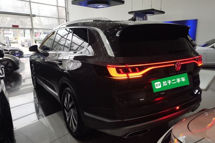 Used Volkswagen Talagon 2021 380TSI Four-Wheel Drive Luxury Premium Edition Pro Rear Left 45 Deg