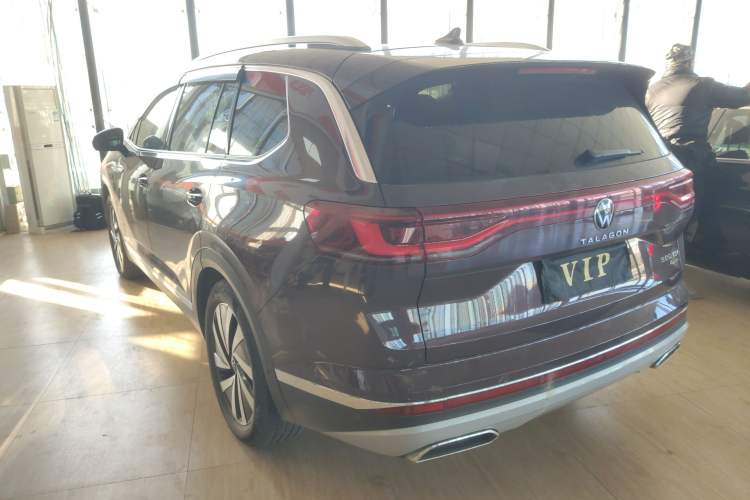 Used Volkswagen Talagon 2021 380TSI Four-Wheel Drive Luxury Premium Edition Pro Rear Left 45 Deg