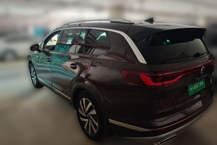 Used Volkswagen Talagon 2021 380TSI Four-Wheel Drive Luxury Premium Edition Pro Rear Left 45 Deg
