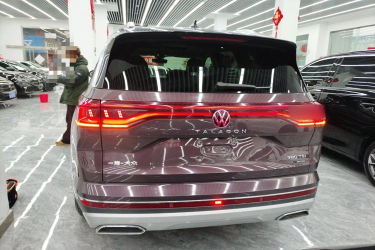 Used Volkswagen Talagon 2021 380TSI Four-Wheel Drive Luxury Premium Edition Pro Rear