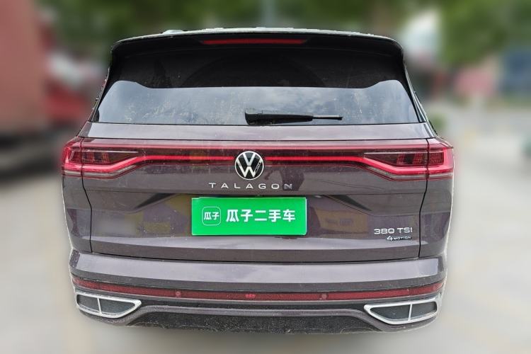 Used Volkswagen Talagon 2021 380TSI Four-Wheel Drive R-Line Touareg Edition Rear