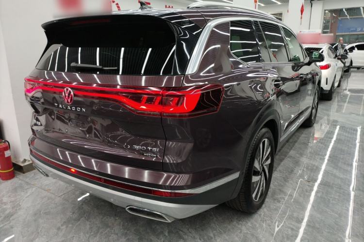 Used Volkswagen Talagon 2021 380TSI Four-Wheel Drive Luxury Premium Edition Pro Rear Right 45 Deg