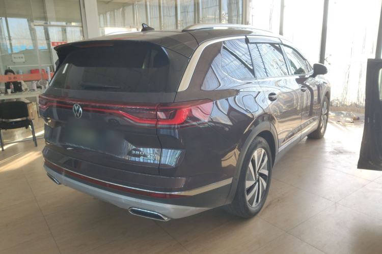 Used Volkswagen Talagon 2021 380TSI Four-Wheel Drive Luxury Premium Edition Pro Rear Right 45 Deg