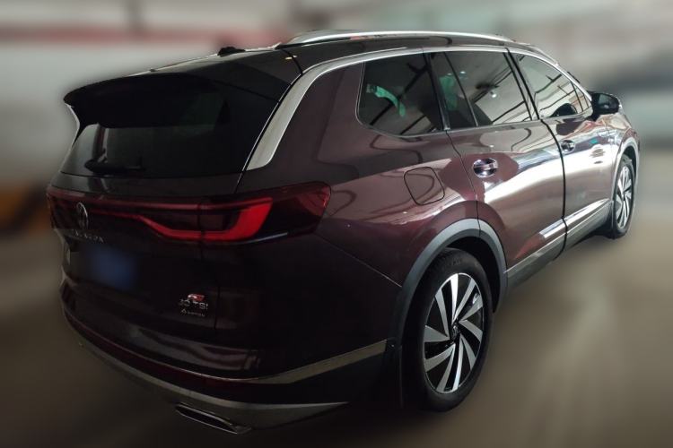 Used Volkswagen Talagon 2021 380TSI Four-Wheel Drive Luxury Premium Edition Pro Rear Right 45 Deg