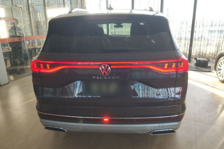 Used Volkswagen Talagon 2021 380TSI Four-Wheel Drive Luxury Premium Edition Pro Rear