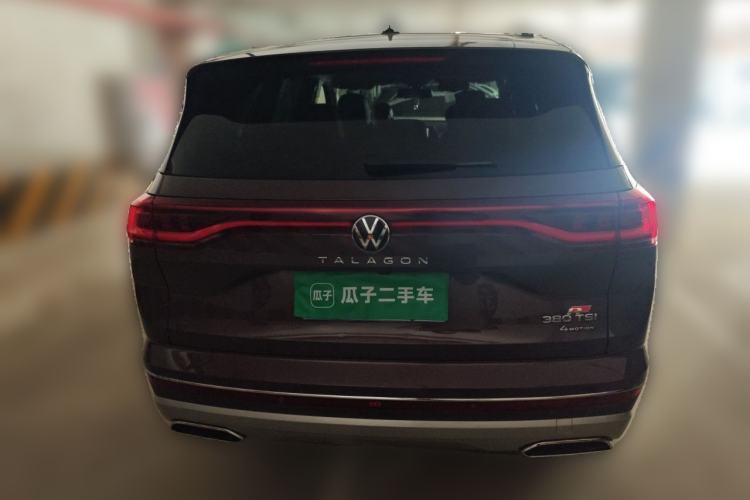 Used Volkswagen Talagon 2021 380TSI Four-Wheel Drive Luxury Premium Edition Pro Rear