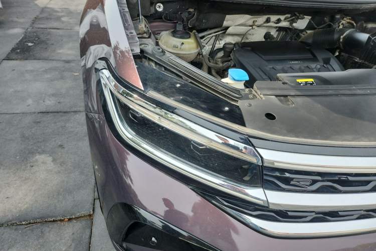 Used Volkswagen Talagon 2021 380TSI Four-Wheel Drive R-Line Touareg Edition Right Front Headlight