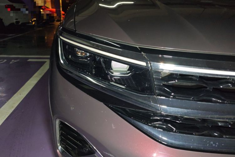 Used Volkswagen Talagon 2021 380TSI Four-Wheel Drive Luxury Premium Edition Pro Right Front Headlight