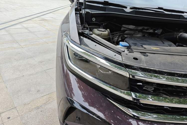Used Volkswagen Talagon 2021 380TSI Four-Wheel Drive R-Line Touareg Edition Right Front Headlight