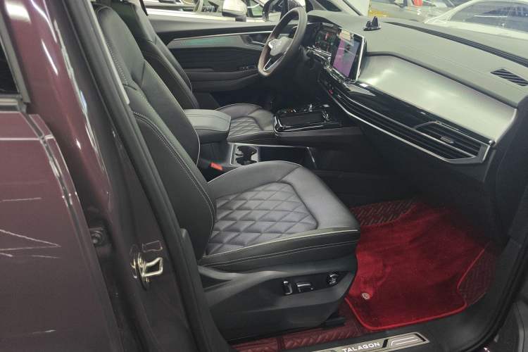 Used Volkswagen Talagon 2021 380TSI Four-Wheel Drive Flagship Version Right Front Seat